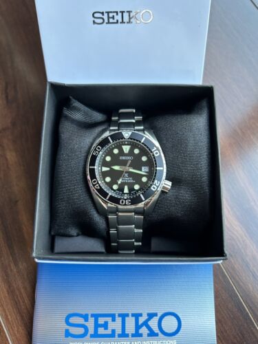 Seiko Sumo SPB101 SBDC083 Prospex Men's Black Diver Watch 6R35-00A0 NEW!!!  | WatchCharts