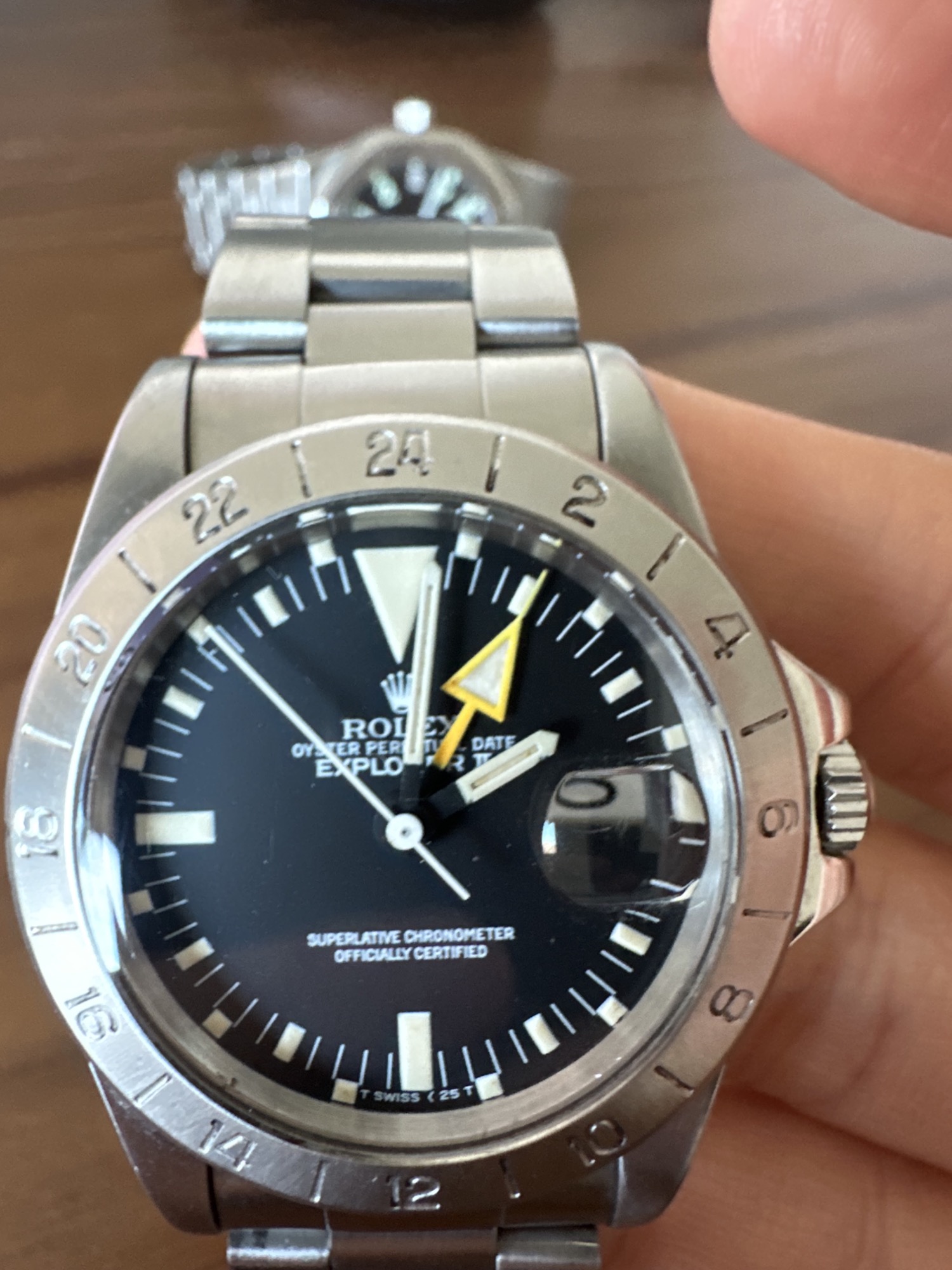 Tiger Concept 1655 美品 索)WMT watch インキピオ9 - 時計