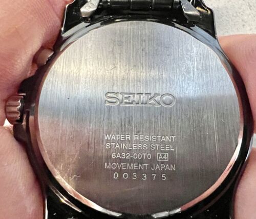 Seiko 6a32 outlet manual