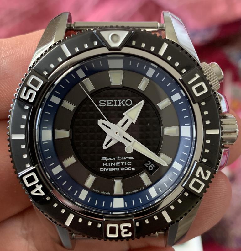 Watch Ska563p1 セイコー SKA563P1 ダイバーズウォッチ ネイビー SEIKO