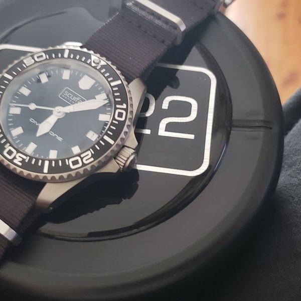 [$340 USD] FS: BNIB Scurfa MS22 LE Titanium 2 straps | WatchCharts