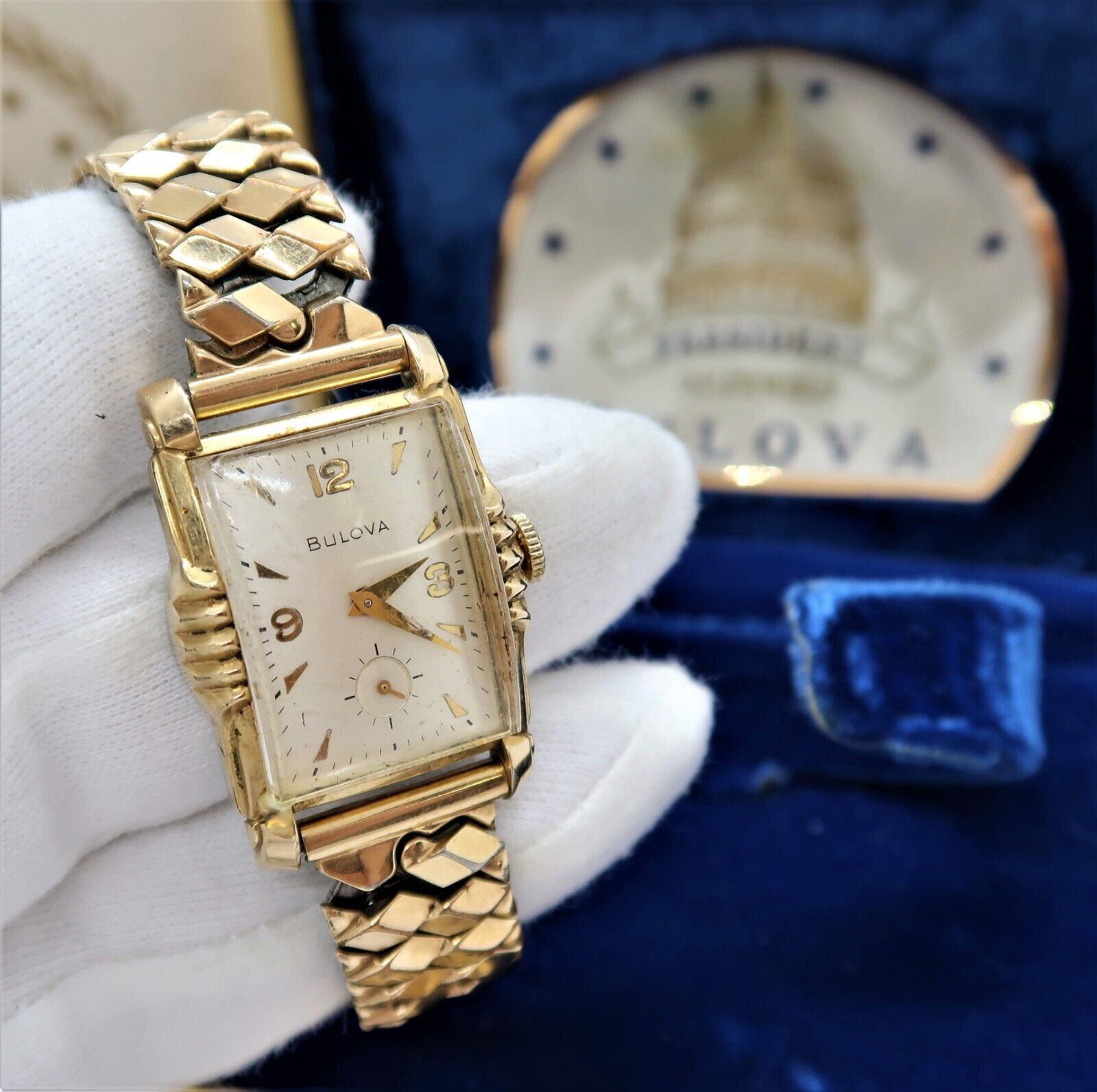 1952 bulova watch best sale