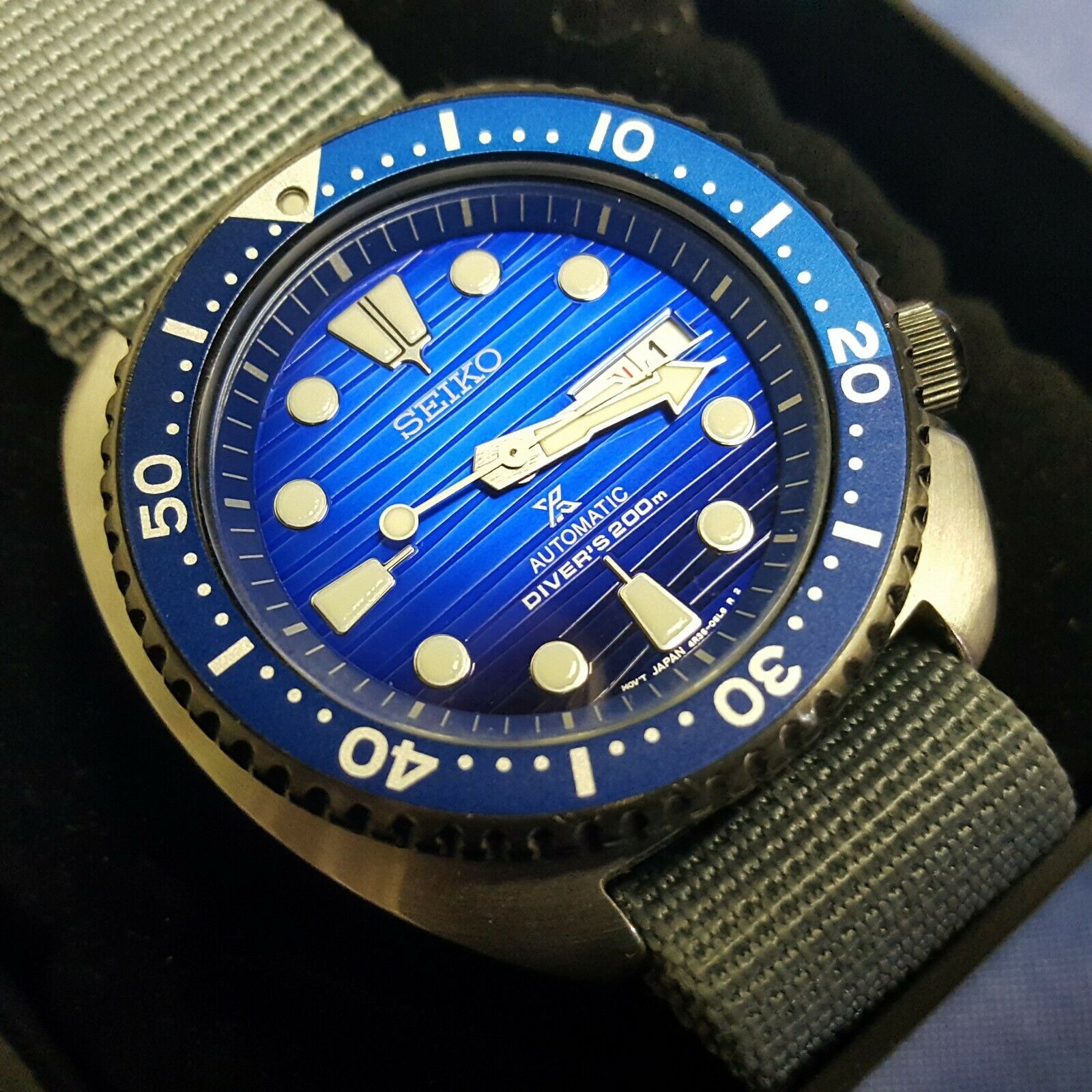 Seiko SRPC91 Prospex Turtle SPECIAL EDITION Save The Ocean 45mm Rubber  Watch | WatchCharts