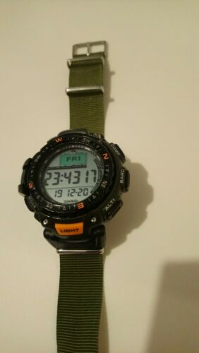 casio protrek prg 40 titanium