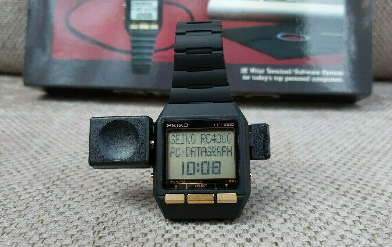 超ポイントバック祭】 激レア！！ SEIKO RC-4000 腕コンピ