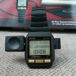 SEIKO - RC-4000 - Databank - Vintage Digital Watch - Digital