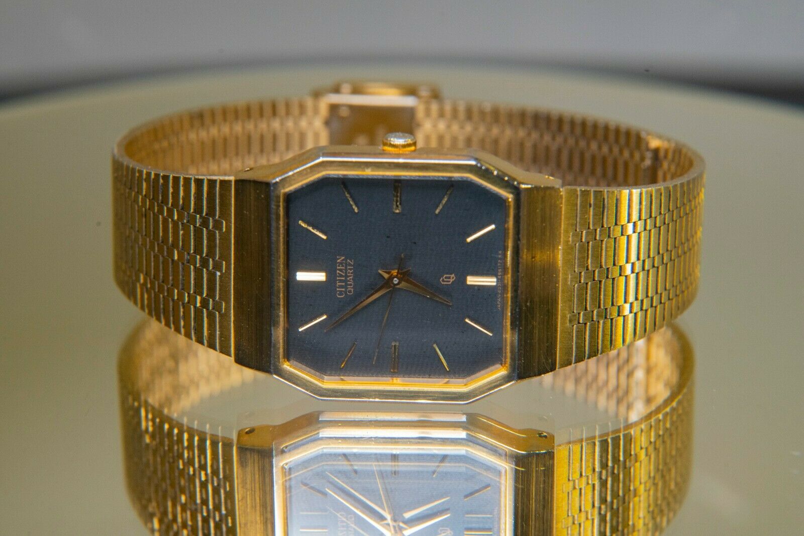 Citizen 54-58503 Montre NOS d'origine, verre cristal, pièce