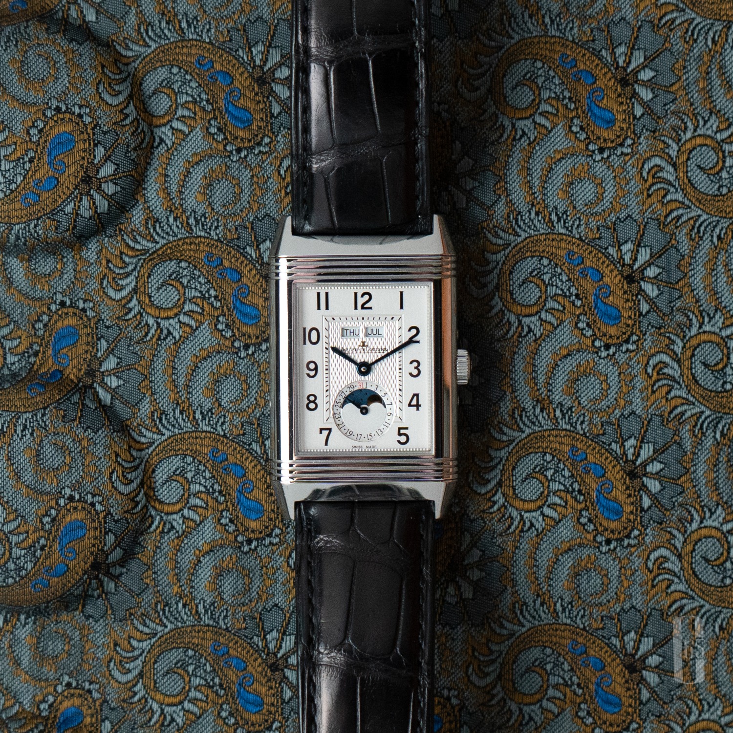 Jaeger lecoultre grande reverso cheap calendar