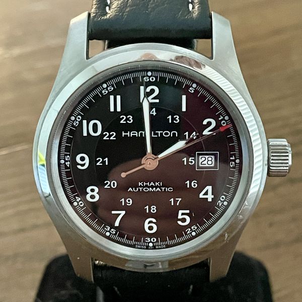 Hamilton Khaki Field Meccanico 42mm: Orologio Svizzero Dal Fascino Militare (Mod. H69529933)