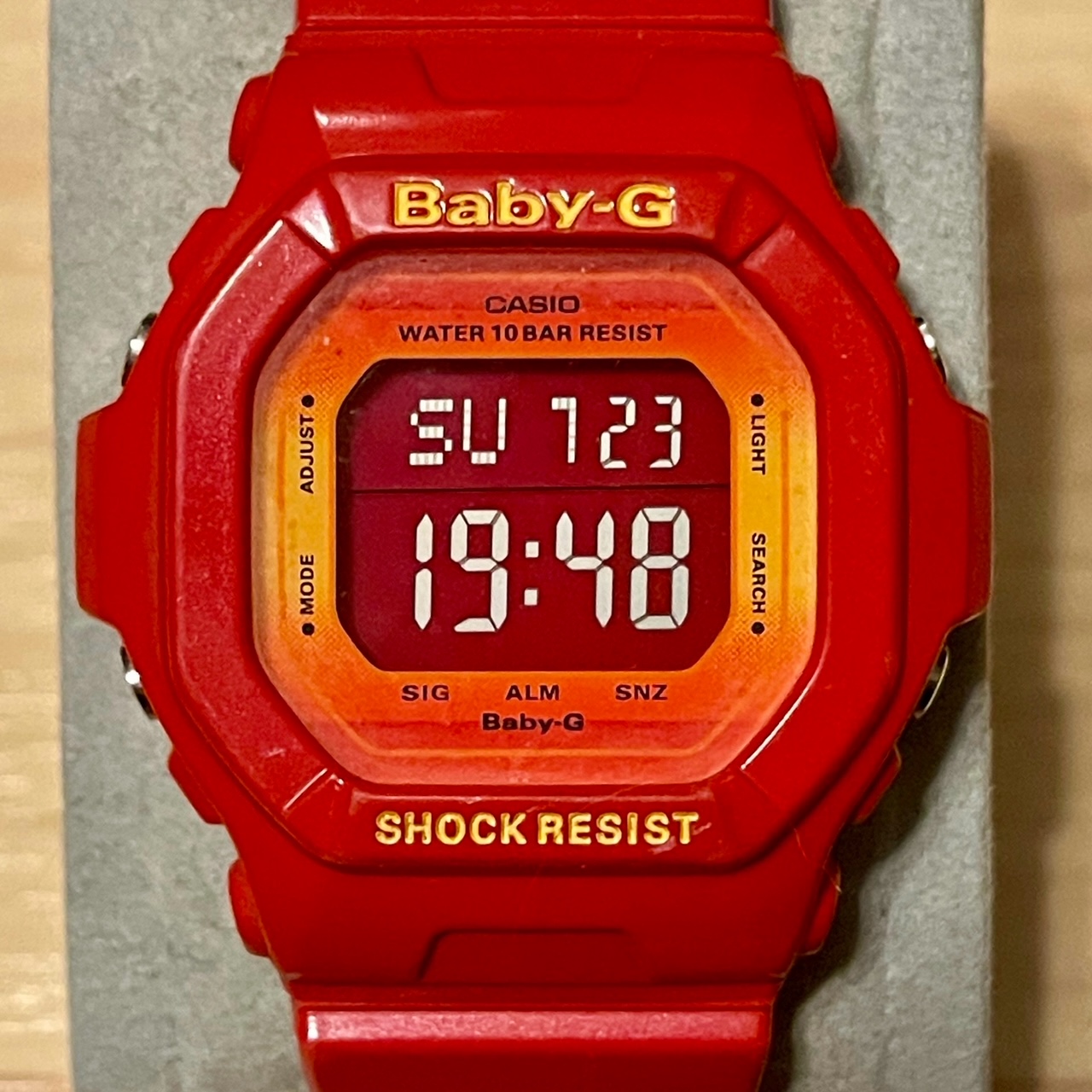 Baby g cheap bg 5600