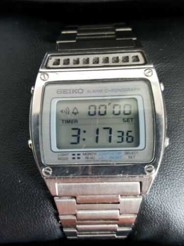 VINTAGE LCD WATCH SEIKO A359-5050 MEGA RARE | WatchCharts Marketplace
