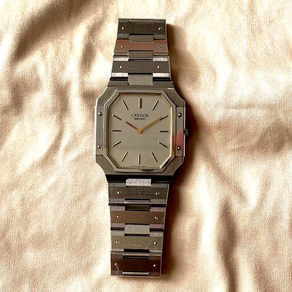 【美品】Credor 9300-5050 seiko_credor_9300-