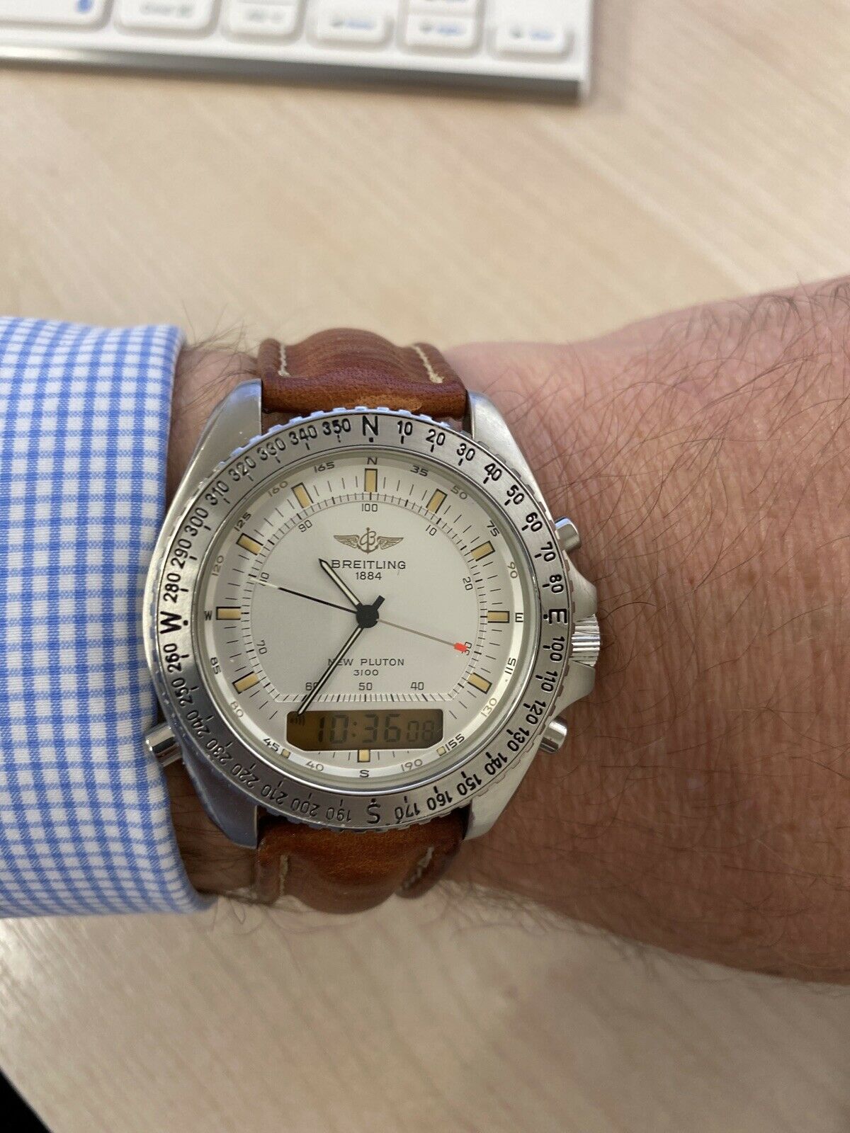 breitling navitimer 3100