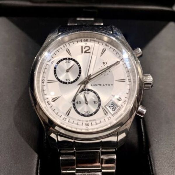 HAMILTON JAZZMASTER QUARTZ WATCH H185120 | WatchCharts Marketplace