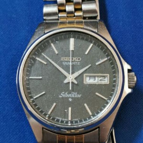 Seiko Vintage JDM Silverwave Quartz Men's Watch 0923-7000 | WatchCharts