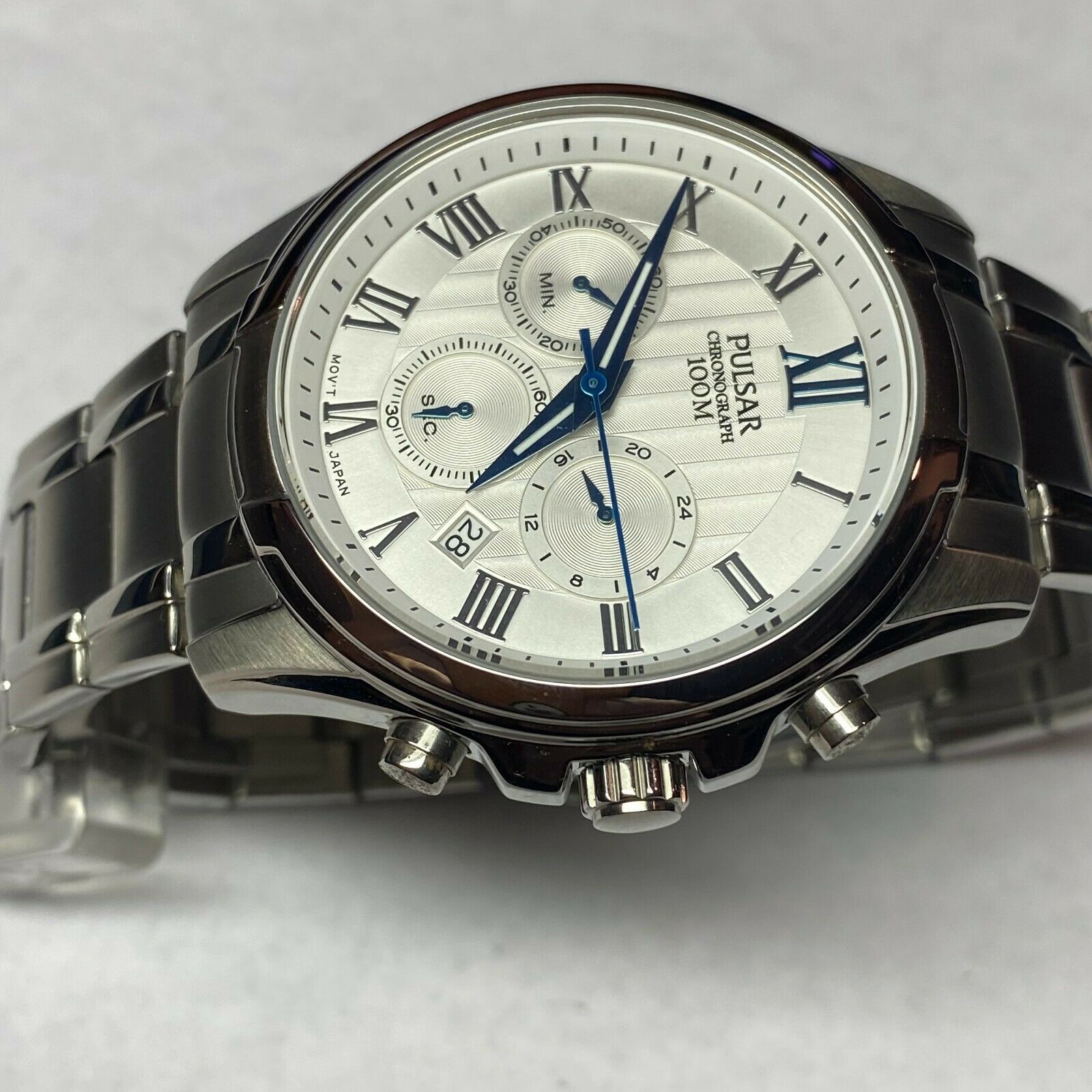 PULSAR Men's Watch - Chronograph - VD53-X113 - Quartz - NEW