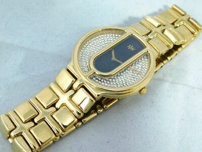 RAYMOND WEIL 3727-2 TRAVIATA GOLD MEN'S VINTAGE WATCH SWISS MADE
