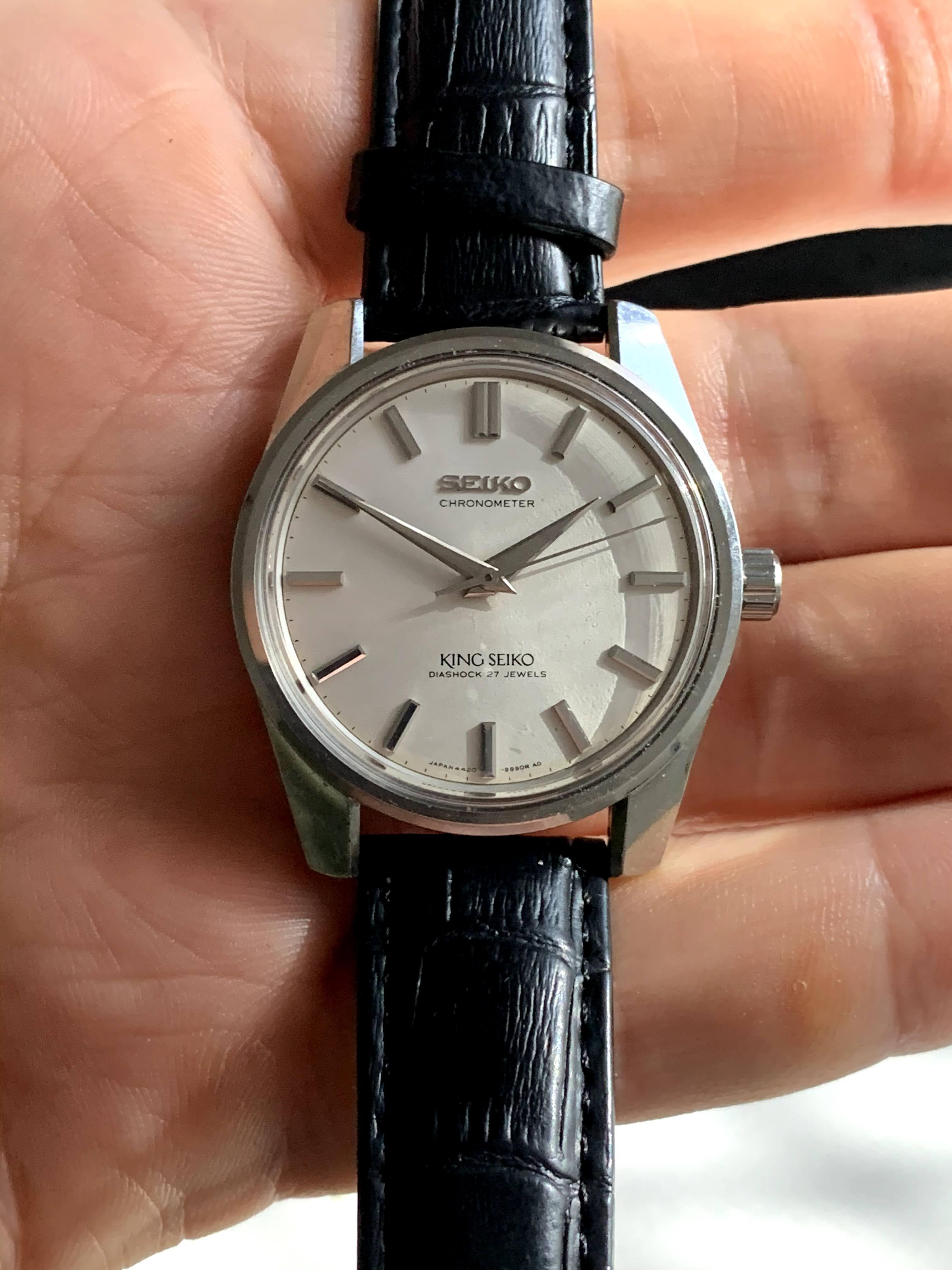 Seiko King Seiko Chronometer 4420 9990