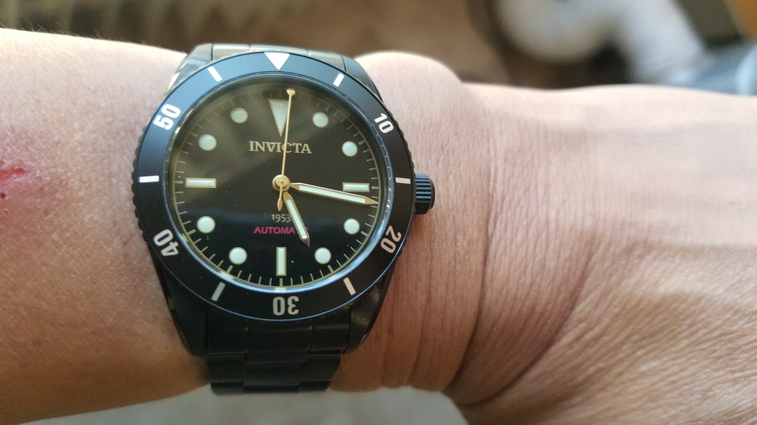 Invicta discount 1953 automatic