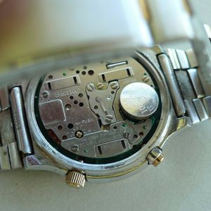 Seiko Sport 100 vintage chronograph quartz moon phase 7A48 7009 A5 - ticks  | WatchCharts