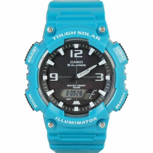 Casio illuminator tough on sale solar