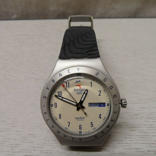 Vintage Swatch Irony Watch Sydney 2000 Olympic Games Edition (Working
