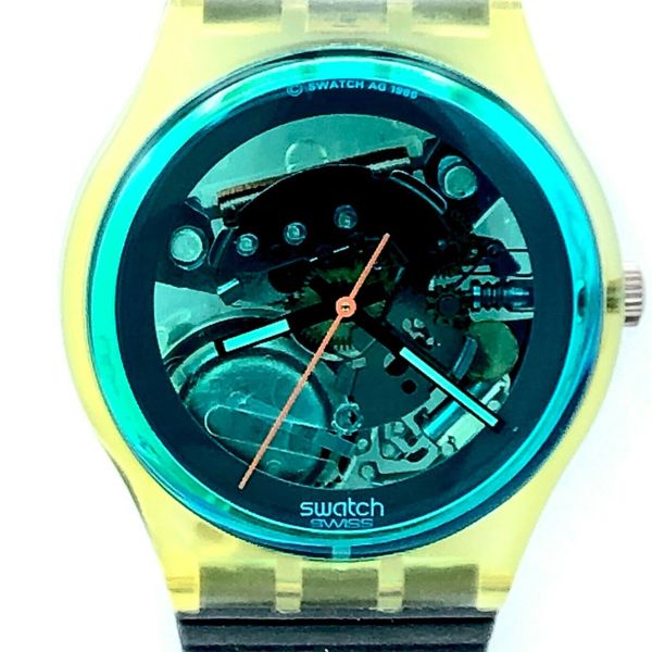 Swatch Watch Vintage - Turquoise Bay - Mint Condition  display picture 1