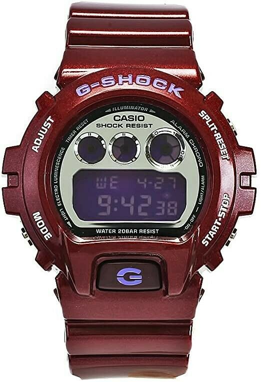 G shock maroon online