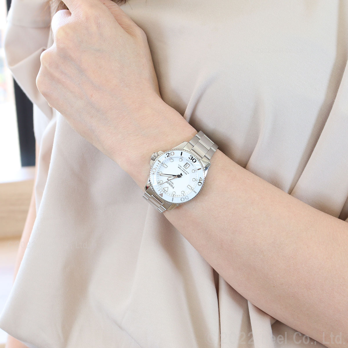 Tissot TISSOT watch men's ladies Seastar 1000 quartz 36mm