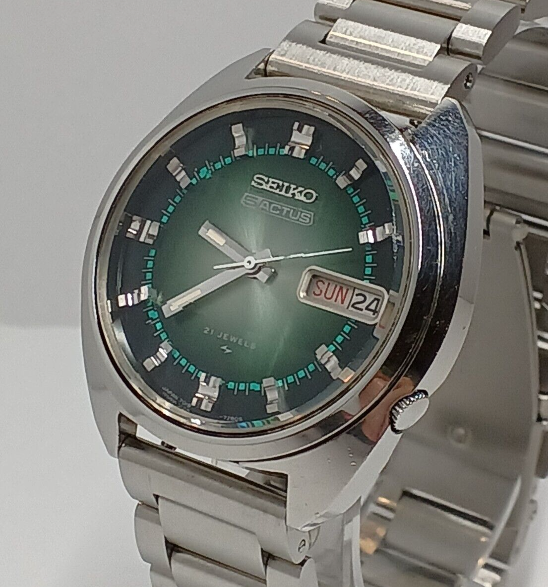 Seiko 5 Actus 7019-7210 Price as of April 2025 | WatchCharts Seiko 5 Actus 7019-7210 Price as of April 2025 | WatchCharts