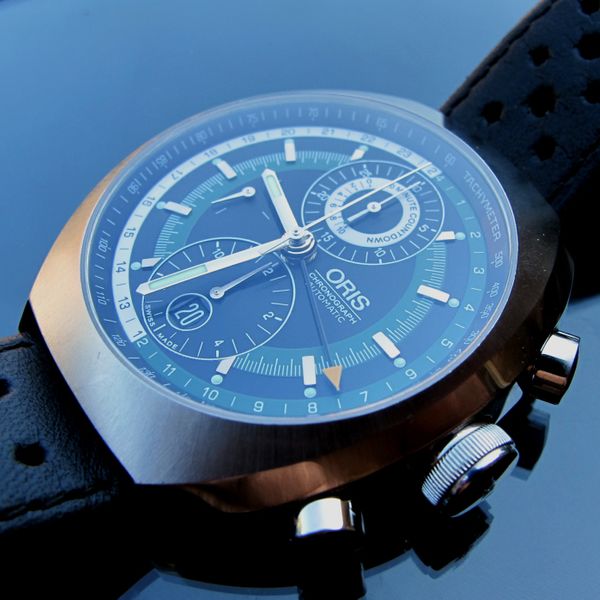 oris chronoris williams