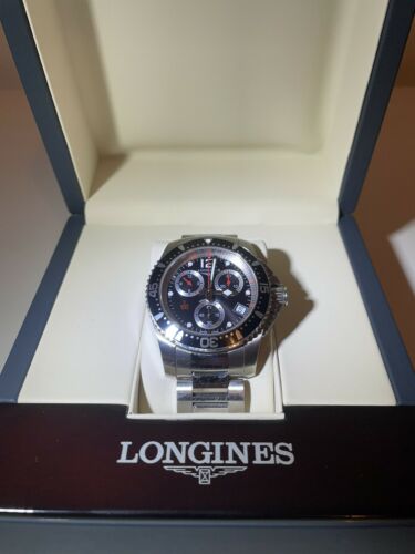 Longines HydroConquest Quartz Chronograph 41mm Men s Divers Watch