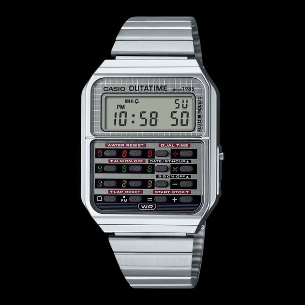 CASIO x BACK TO THE FUTURE CA-500WEBF-1AER LIMITED EDITION (CONFIRMED ...