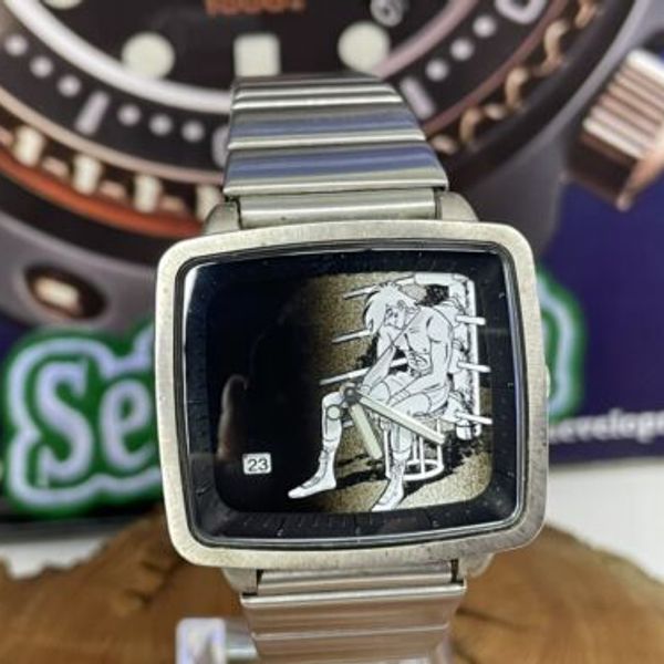 その他 AnalogPocket Kenneth Cole KC1749 Digi-Tech Dual Time Zone Automatic