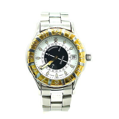 REVUE THOMMEN Watch 5811004 SEAMARK 36mm Men's Whites X REVUE THOMMEN Watch 5811004 SEAMARK 36mm Men's Whites X