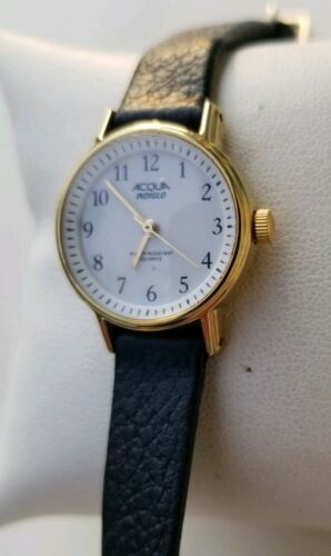 acqua indiglo women's watch