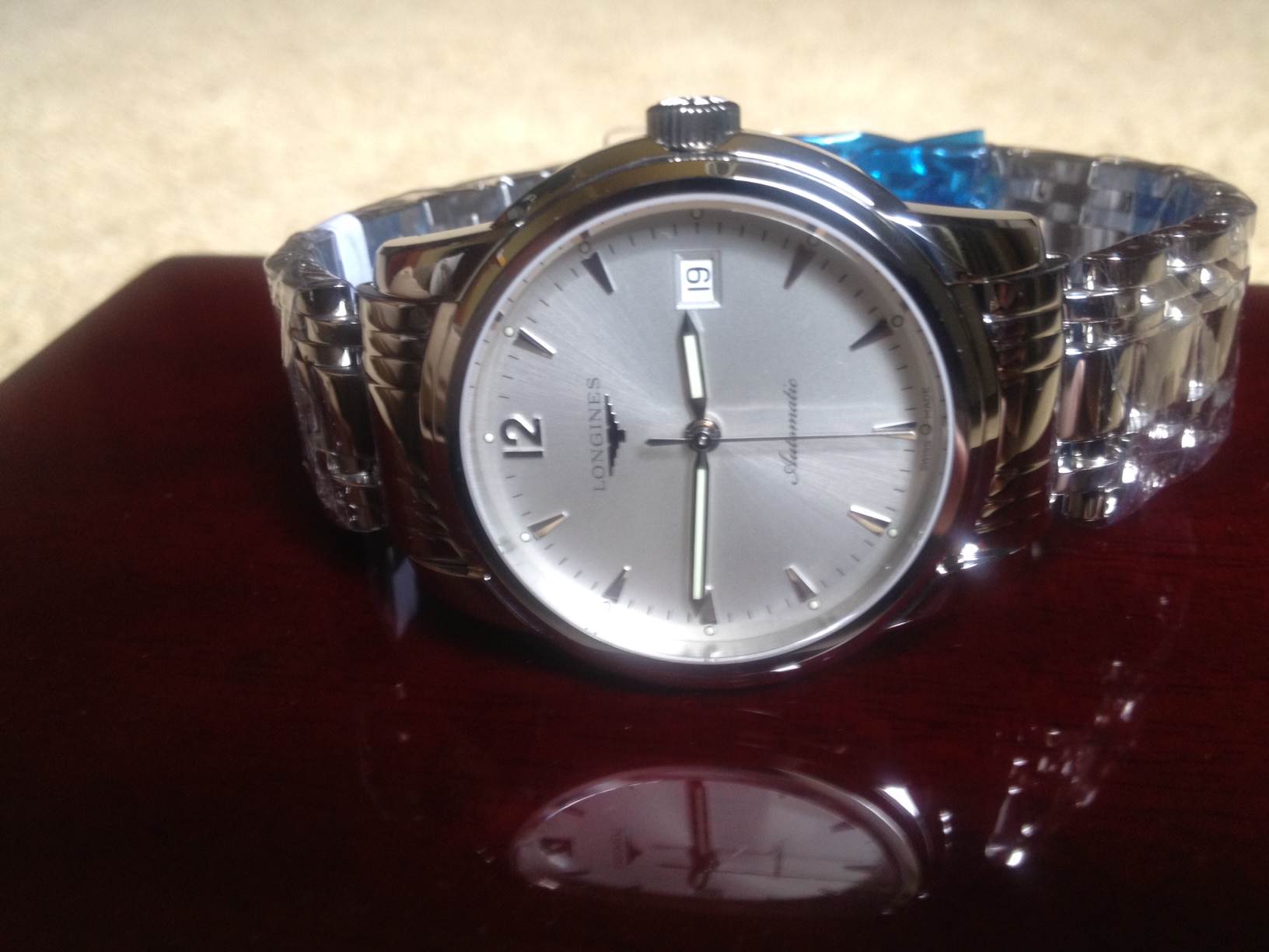 FS Longines Saint Imier Automatic L2.763.4.72.6 REDUCED