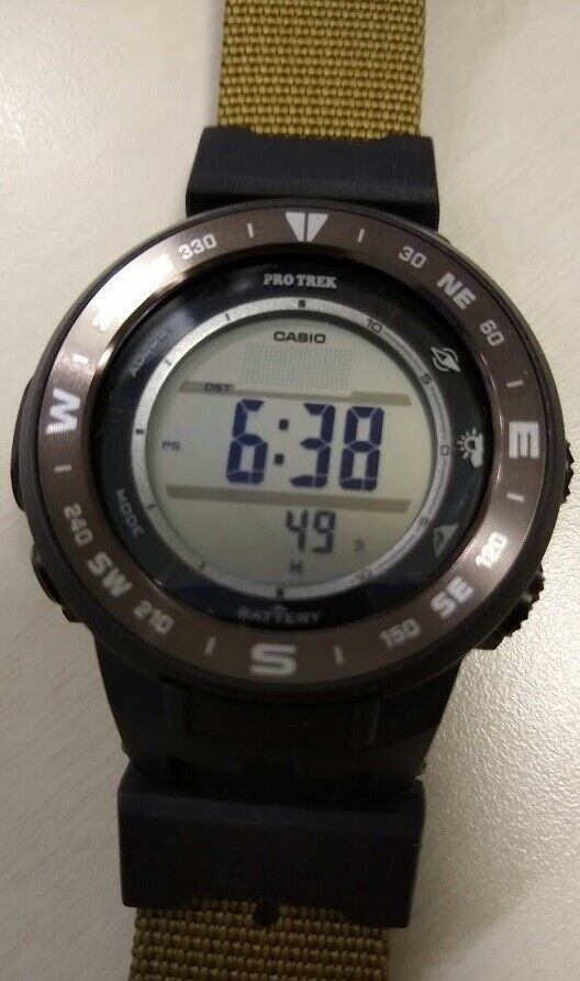 Casio ProTrek PRG-330 solar watch | WatchCharts