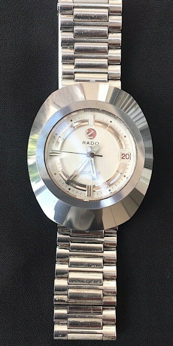 RARE 1970's RADO DIASTAR 1, First Model made, Swiss Watch