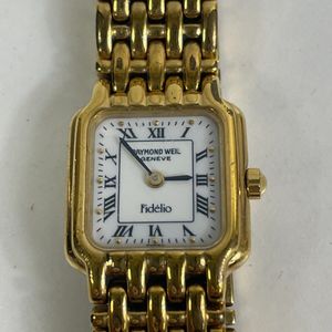 稼働✨RAYMOND WEIL Fidelio クォーツ 18KGEP 3723 稼働✨RAYMOND WEIL Fidelio クォーツ 18KGEP 3723 Raymond Weil Geneve