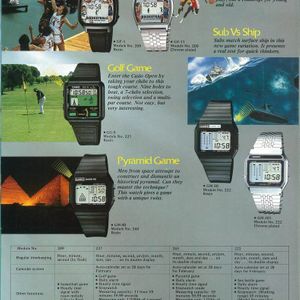 CASIO GAME 10 GM-10 1983 | WatchCharts Marketplace