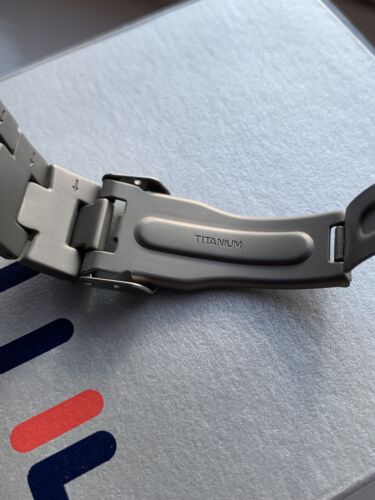 Fila watch strap discount replacement