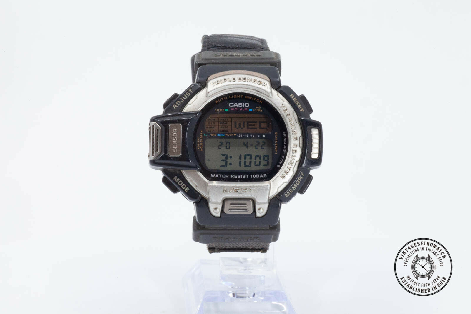 CASIO PRO TREK PRT-60 Good working | eBay