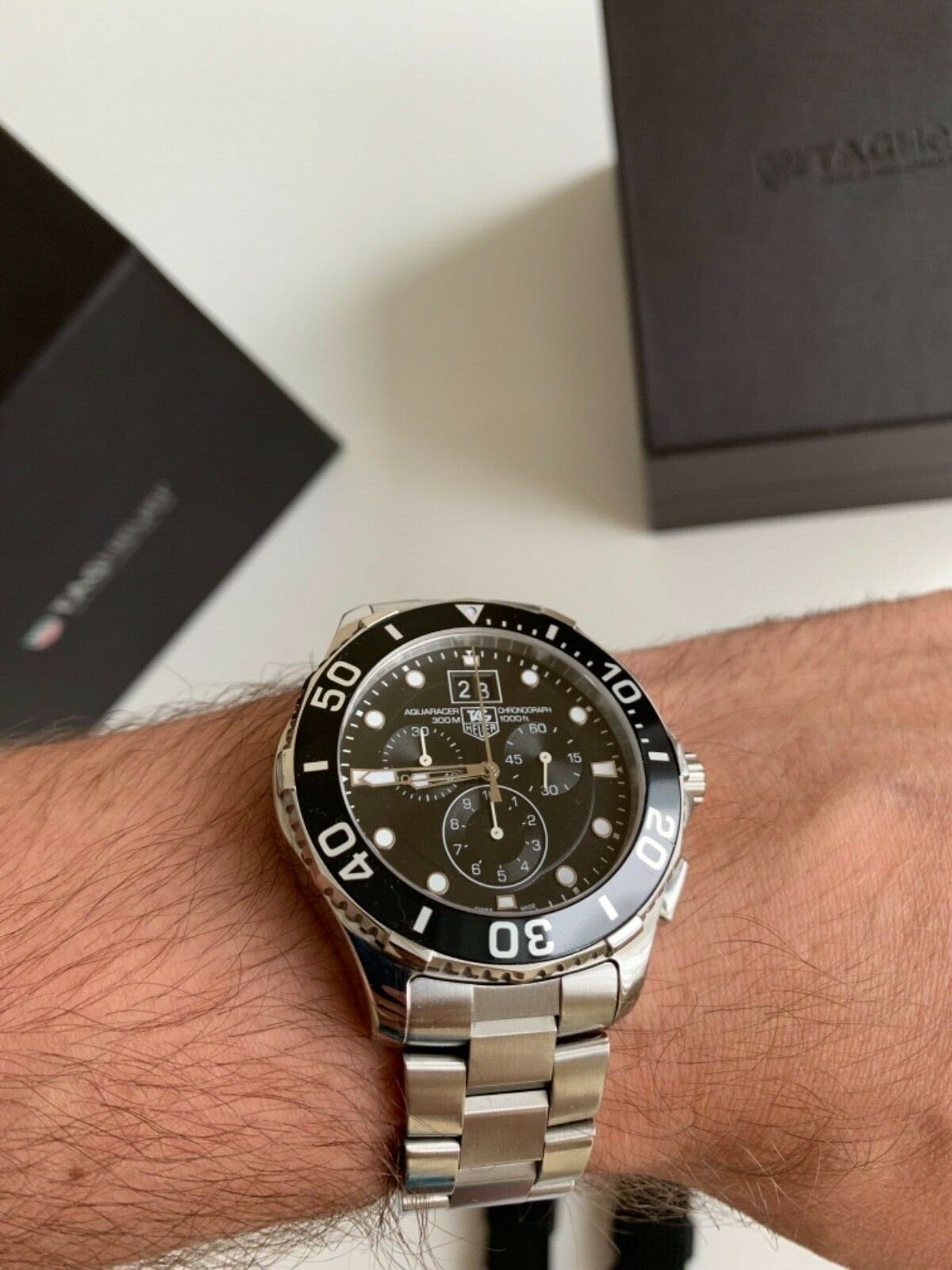 tag heuer aquaracer can1010