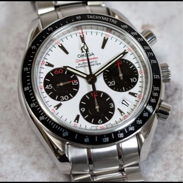 Omega seamaster chronograph panda ???? Rare | WatchCharts Marketplace