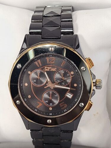Daniel Steiger Mens Ceramic Chronograph Date Watch DS8080M  display picture 2