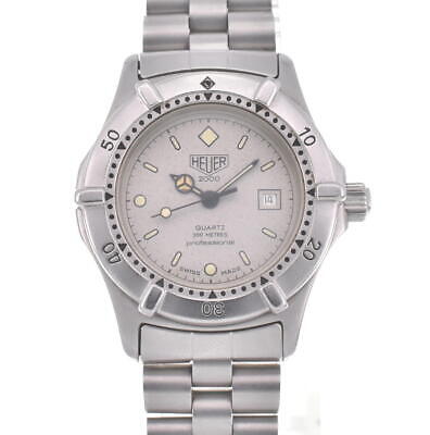 △ TAG HEUER Professional 2000 Series 962.215 SS Quartz Ladies