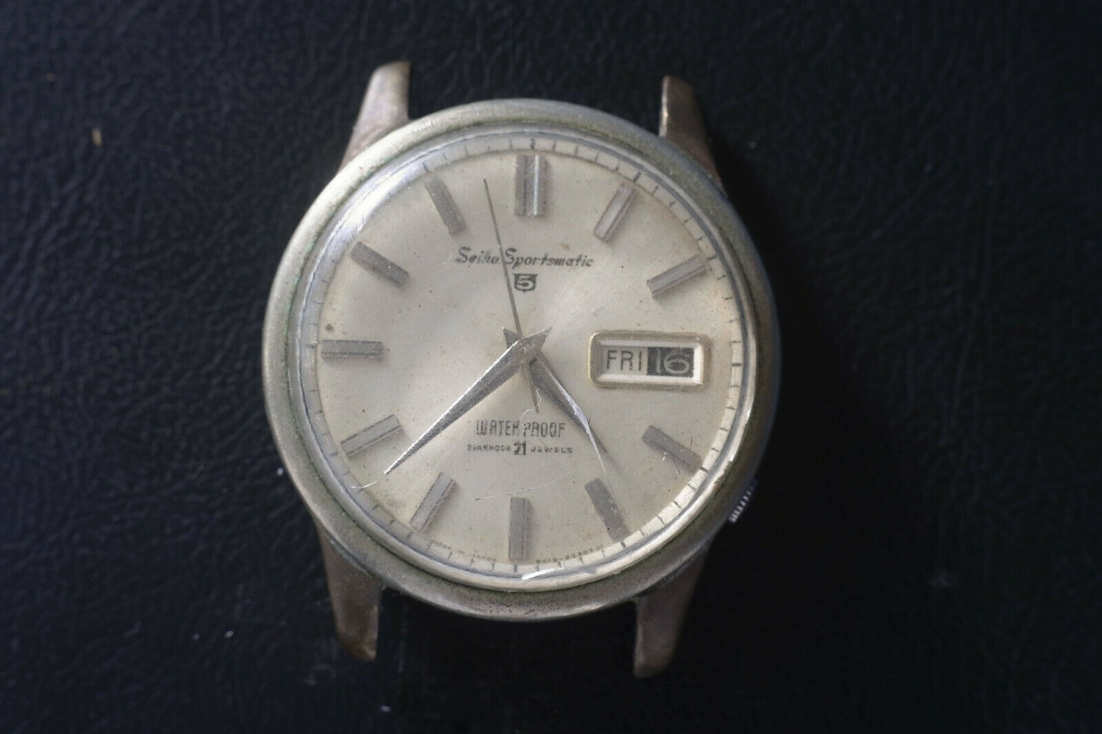 1964 Seiko 6619-8970 Sportsmatic 5 diashock automatic 21 jewels