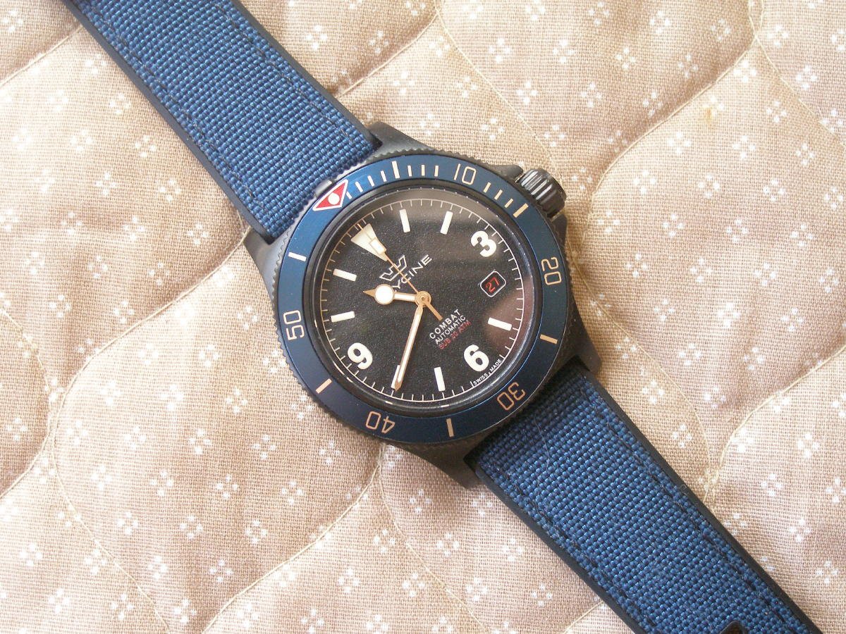 FS Glycine Combat Sub 42 Vintage Blackout WatchCharts Marketplace