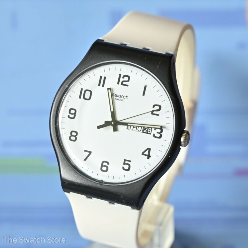 Swatch twice best sale again suob705